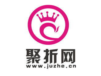 李正東的聚折優(yōu)品  www.juzhevip.com APP logo設計logo設計