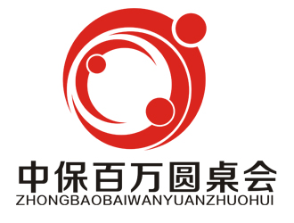 李正東的中保百萬圓桌會(huì)logo設(shè)計(jì)