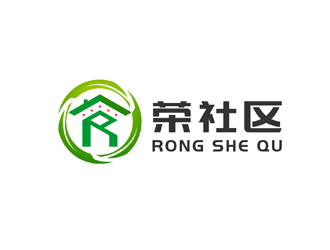 陳今朝的榮社區(qū)logo設(shè)計