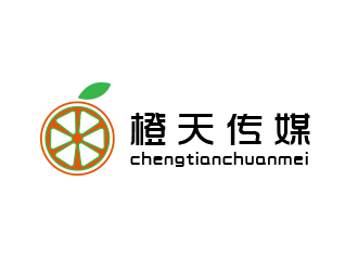 劉璋的橙天傳媒logo設(shè)計