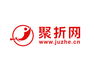 姜彥海的聚折優(yōu)品  www.juzhevip.com APP logo設計logo設計