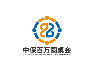 王濤的中保百萬圓桌會(huì)logo設(shè)計(jì)