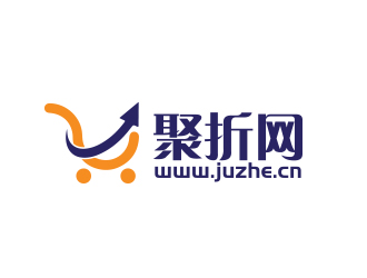 陳川的聚折優(yōu)品  www.juzhevip.com APP logo設計logo設計