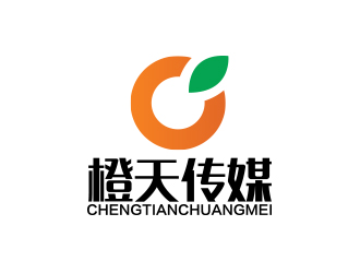 陳川的橙天傳媒logo設(shè)計