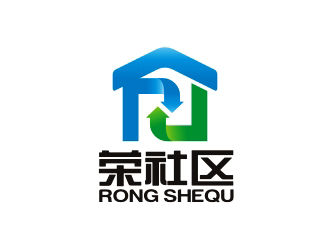 曾翼的榮社區(qū)logo設(shè)計