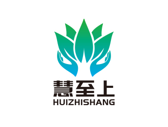 黃安悅的慧至上（全稱：南京慧至上管理顧問有限公司）logo設(shè)計