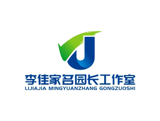 曾翼的貴州省李佳家名園長工作室logo設計