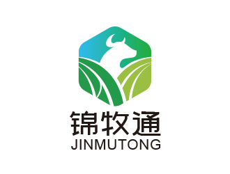 黃安悅的錦牧通食品品牌logologo設計