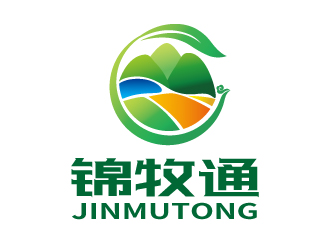 張俊的錦牧通食品品牌logologo設計