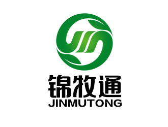 余亮亮的錦牧通食品品牌logologo設計