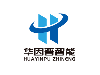 黃安悅的華因普智能科技logo設計