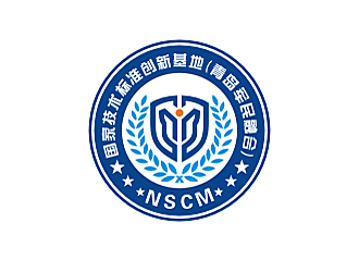 勞志飛的國家技術標準創(chuàng)新基地（青島軍民融合）National Technical Standard Innologo設計