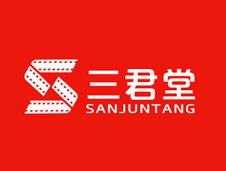 李杰的北京三君堂文化傳媒有限公司logo設計