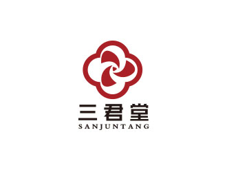 朱紅娟的北京三君堂文化傳媒有限公司logo設計