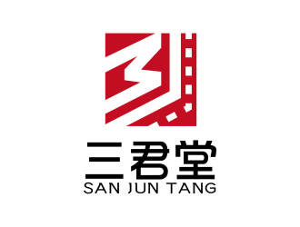 安冬的北京三君堂文化傳媒有限公司logo設(shè)計(jì)