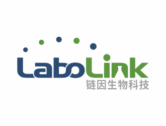 何嘉健的LaboLinklogo設計