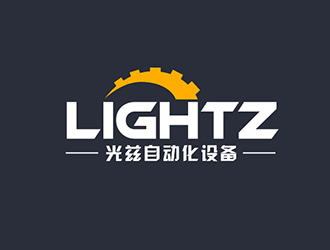 吳曉偉的英文：Shanghai Lightz Automation Equipment Co., Ltdlogo設(shè)計(jì)