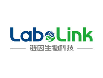 譚家強的LaboLinklogo設計