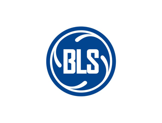 孫永煉的BLS 圖案logo設計