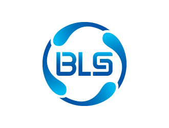 葉美寶的BLS 圖案logo設計