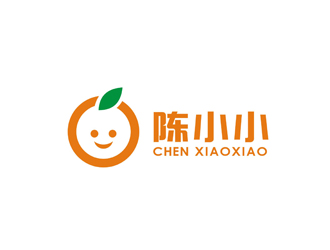 孫永煉的陳小小水果卡通logo設計logo設計