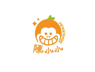 高璐的陳小小水果卡通logo設計logo設計