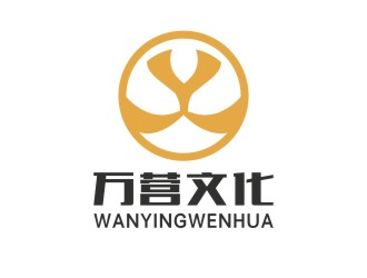 楊占斌的萬營文化logo設(shè)計