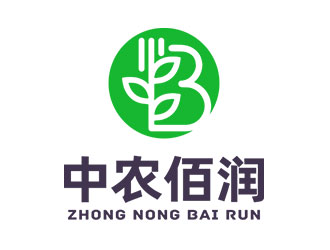 鐘炬的四川中農(nóng)佰潤科技有限公司logo設(shè)計