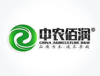 黎明鋒的四川中農(nóng)佰潤科技有限公司logo設(shè)計