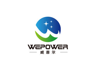 朱紅娟的WEPOWER /威普爾logo設(shè)計(jì)