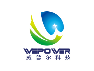 黃安悅的WEPOWER /威普爾logo設(shè)計