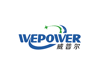 秦曉東的WEPOWER /威普爾logo設(shè)計