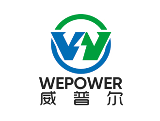 趙鵬的WEPOWER /威普爾logo設(shè)計