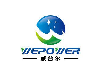 王濤的WEPOWER /威普爾logo設(shè)計