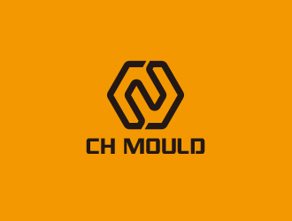 黃安悅的CH MOULD logo設(shè)計(jì)