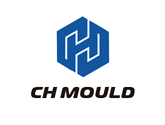 李杰的CH MOULD logo設(shè)計