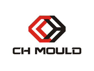 譚家強的CH MOULD logo設(shè)計