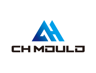 孫金澤的CH MOULD logo設(shè)計