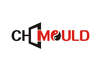 勞志飛的CH MOULD logo設(shè)計