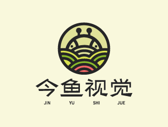 邱樹潮的今魚視覺logo設(shè)計(jì)