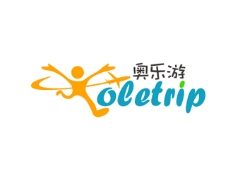 秦曉東的奧樂游 oletriplogo設(shè)計