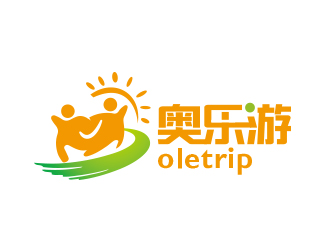 黃安悅的奧樂游 oletriplogo設(shè)計