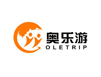 李杰的奧樂游 oletriplogo設(shè)計