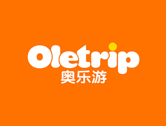 吳曉偉的奧樂游 oletriplogo設(shè)計