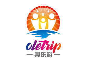 連杰的奧樂游 oletriplogo設(shè)計