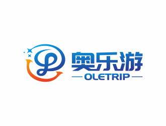 何嘉健的奧樂(lè)游 oletriplogo設(shè)計(jì)