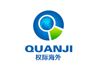 吳曉偉的權(quán)際海外 QUANJI/QuanJilogo設(shè)計(jì)