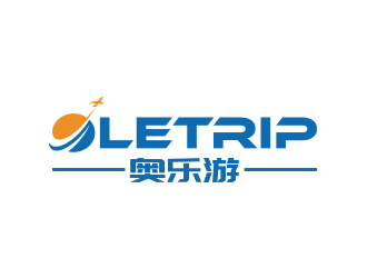 孫金澤的奧樂(lè)游 oletriplogo設(shè)計(jì)