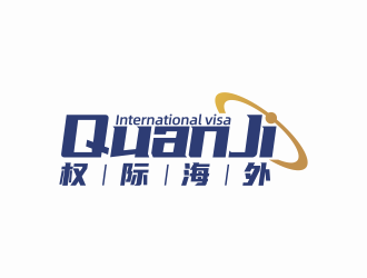 林思源的權(quán)際海外 QUANJI/QuanJilogo設(shè)計(jì)