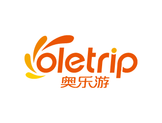 王濤的奧樂(lè)游 oletriplogo設(shè)計(jì)